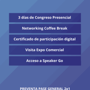 PREVENTA PASE GENERAL 2X1