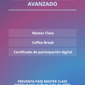 Master Class De Terapias Endovenosas Avanzado