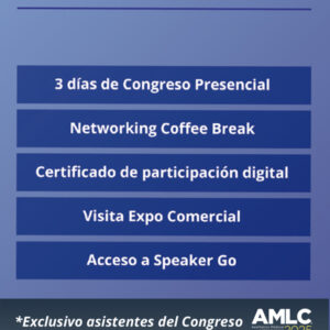 PREVENTA PASE GENERAL  2x1 - AMLC
