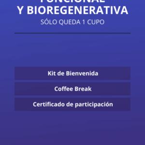 Taller Satélite Medicina Estética Funcional y Bioregenerativa