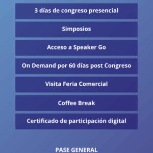 Pase General