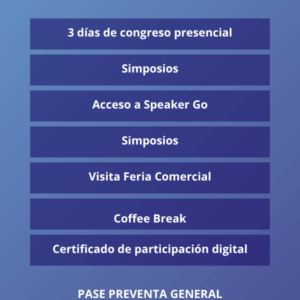 Pase Preventa General
