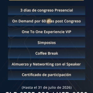 ONE TO ONE EXPERIENCE VIP