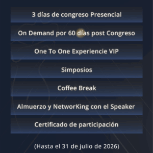ONE TO ONE EXPERIENCE VIP