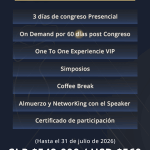 ONE TO ONE EXPERIENCE VIP