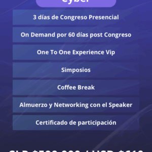 CYBER ONE TO ONE EXPERIENCE VIP