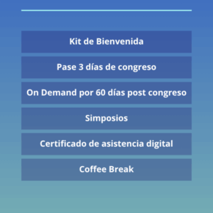 Pase exclusivo para asistentes Sochimce 2025