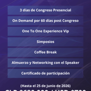 ONE TO ONE EXPERIENCE VIP