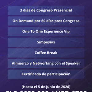 ONE TO ONE EXPERIENCE VIP