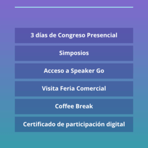 Pase beca 50% de descuento asistentes que participaron en Sochimce 2025