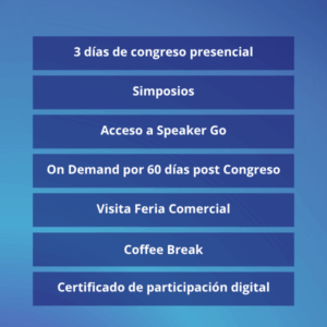 Pase beca 50% de descuento asistente congreso SOCHOB