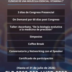 ASCORBATO: de la biología evolutiva a la medicina de precisión