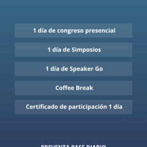 Preventa Pase Diario