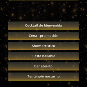 Pase Gala Sochimce Edición 2026