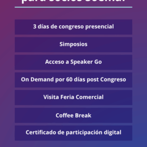 Pase Descuento Especial Socios Soemaf