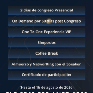 BLACK SOCHIMCE 2x1 ONE TO ONE EXPERIENCE VIP