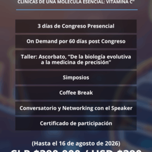 BLACK SOCHIMCE 2x1 ASCORBATO: de la biología evolutiva a la medicina de precisión